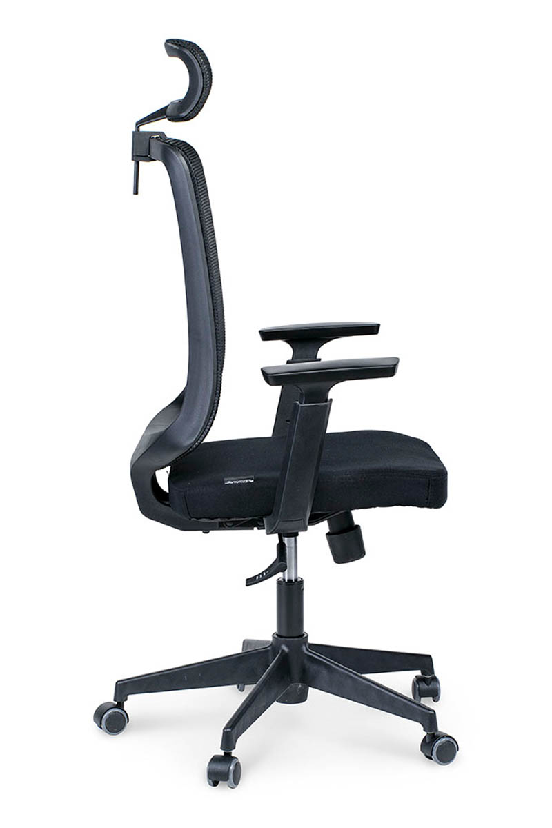 Кресло для руководителя Norden Лондон Black plastic